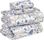 Floral Bloom Premium Cotton Bedsheet Set