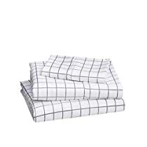 Blue Wildflower Cotton Comfort Bedsheet Set Hover Image